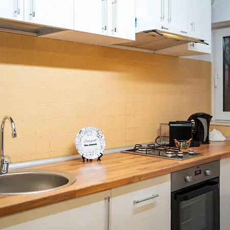 Apartment Scenic With Boulevard Views Bukarest