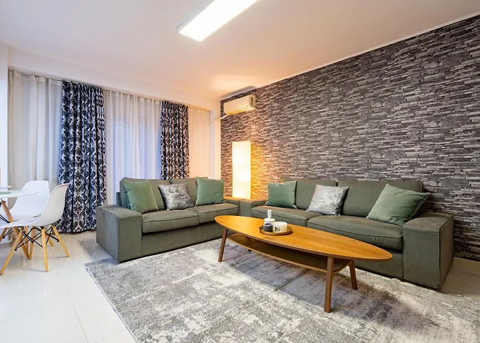 Apartmán Scenic With Boulevard Views Bukurešť